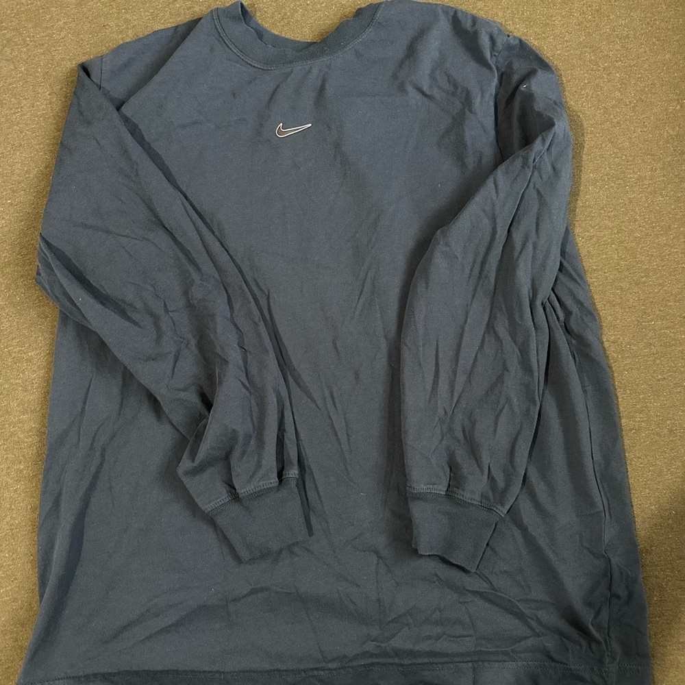 Nike Dark Blue Loose Fit Tee